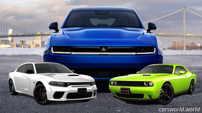 Dodge Vendió Más Challengers Y Chargers Viejos Que Nuevos EV Daytona En El Primer Trimestre | Carscoops